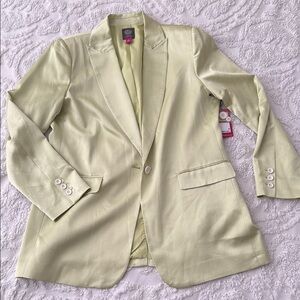 NWT - Vince Camuto Lime Green blazer